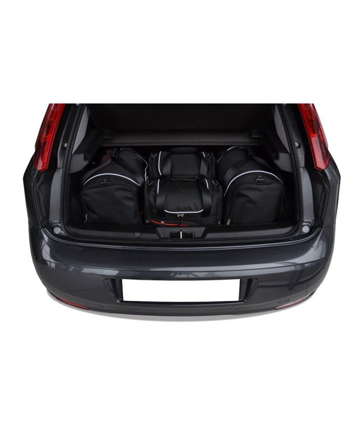 KJUST autós csomagtartó táskaszett - FIAT PUNTO 2012 2012+ 4PCS