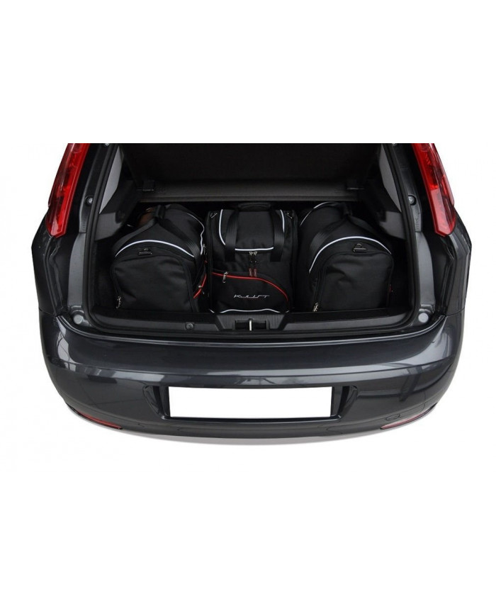 KJUST autós csomagtartó táskaszett - FIAT PUNTO 2012 2012+ 4PCS