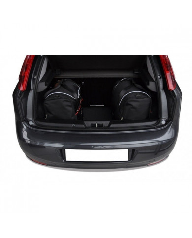 KJUST sada autotašek do kufru - FIAT PUNTO 2012 2012+ 4PCS