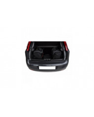KJUST set of car trunk bags - FIAT PUNTO 2012 2012+ 4PCS