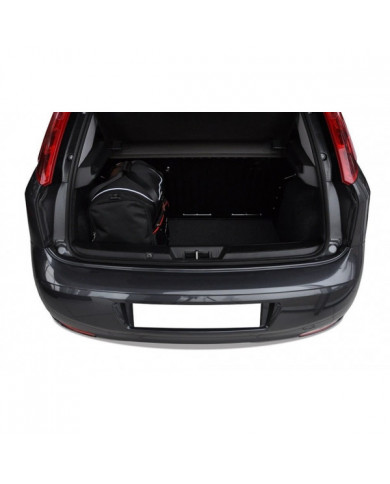 Zestaw toreb samochodowych na bagażnik KJUST - FIAT PUNTO 2012 2012+ 4PCS