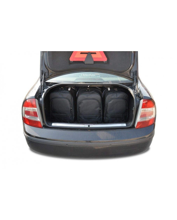 Zestaw toreb samochodowych na bagażnik KJUST - SKODA SUPERB LIMOUSINE I 2001-2008 5PCS