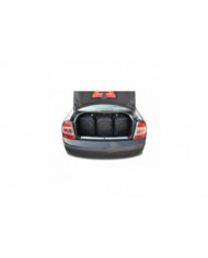 KJUST autós csomagtartó táskaszett - SKODA SUPERB LIMOUSINE I 2001-2008 5PCS