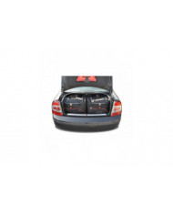 KJUST autós csomagtartó táskaszett - SKODA SUPERB LIMOUSINE I 2001-2008 5PCS
