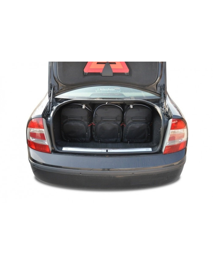 Zestaw toreb samochodowych na bagażnik KJUST - SKODA SUPERB LIMOUSINE I 2001-2008 5PCS