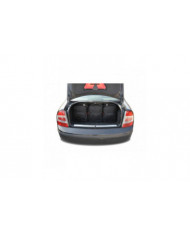 KJUST autós csomagtartó táskaszett - SKODA SUPERB LIMOUSINE I 2001-2008 5PCS