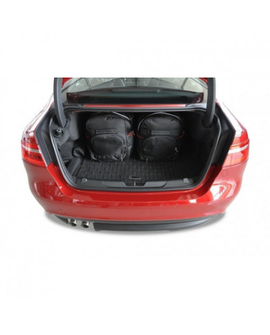 KJUST set of car trunk bags - JAGUAR XE I (X760) 2015-2018 4PCS