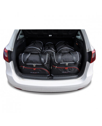 KJUST set of car trunk bags - SEAT IBIZA ST IV 2010-2016 5PCS
