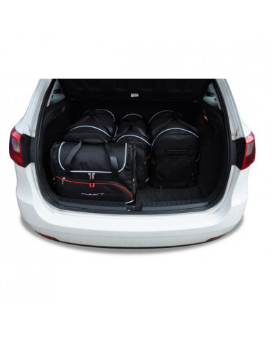 KJUST set of car trunk bags - SEAT IBIZA ST IV 2010-2016 5PCS