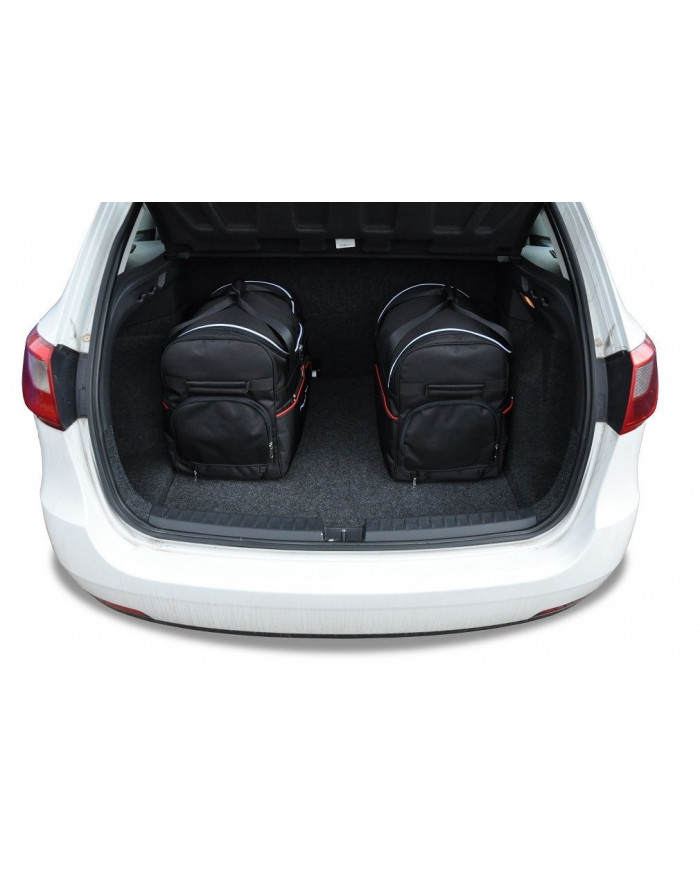 KJUST set of car trunk bags - SEAT IBIZA ST IV 2010-2016 5PCS