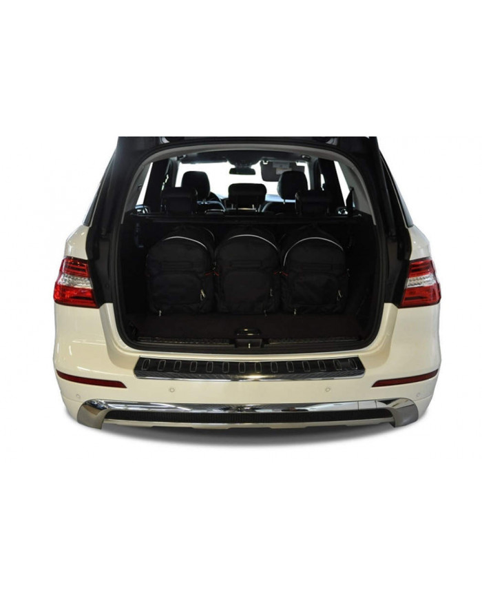 KJUST-Set Autotaschen für den Kofferraum - MERCEDES-BENZ M W166 2011-2015 5PCS