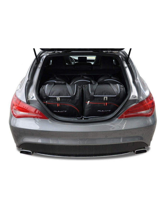 KJUST sada autotašiek do kufra - MERCEDES-BENZ CLA SHOOTING BRAKE X117 2015-2018 5PCS