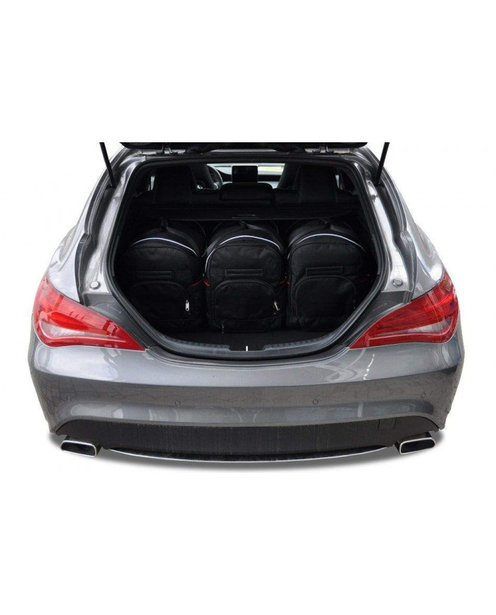 KJUST sada autotašiek do kufra - MERCEDES-BENZ CLA SHOOTING BRAKE X117 2015-2018 5PCS