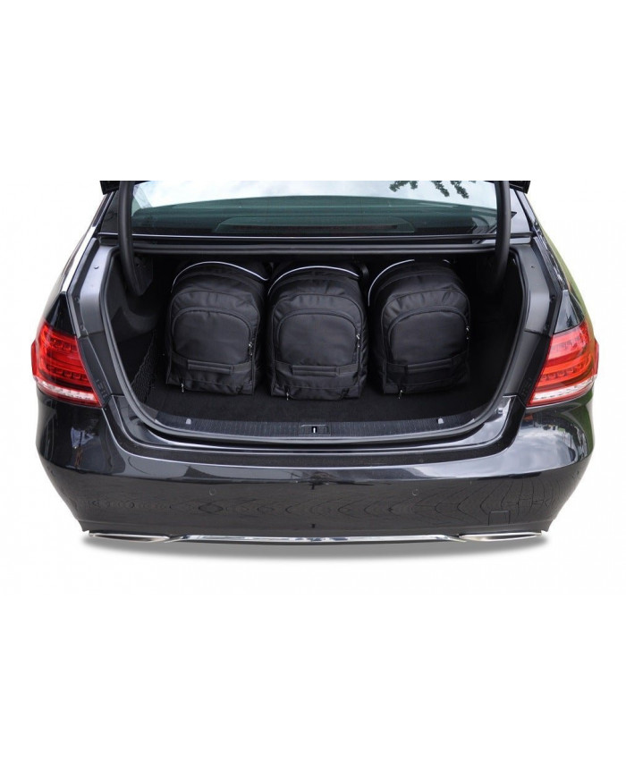 KJUST autós csomagtartó táskaszett - MERCEDES-BENZ E LIMOUSINE W212 2009-2015 5PCS