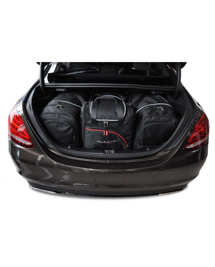 KJUST sada autotašiek do kufra - MERCEDES-BENZ C LIMOUSINE W205 2013-2021 4PCS