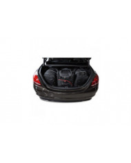 KJUST set of car trunk bags - AUDI A1 I (8X) 2010-2018 3PCS