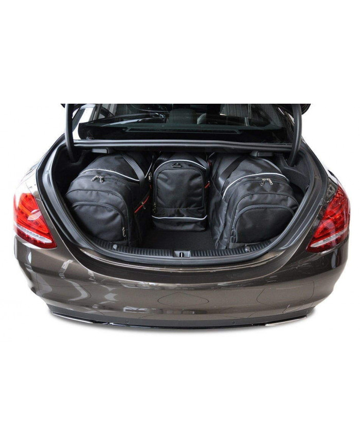 KJUST sada autotašek do kufru - MERCEDES-BENZ C LIMOUSINE W205 2013-2021 4PCS