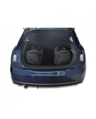 KJUST set of car trunk bags - AUDI A1 I (8X) 2010-2018 3PCS