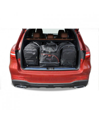 KJUST komplet avto torb za v prtljažnik - MERCEDES-BENZ GLC X253 2015-2022 4PCS