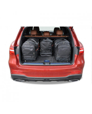Zestaw toreb samochodowych na bagażnik KJUST - MERCEDES-BENZ GLC X253 2015-2022 4PCS