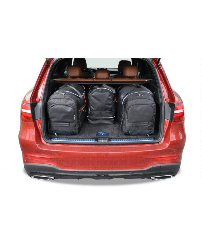 KJUST autós csomagtartó táskaszett - MERCEDES-BENZ GLC X253 2015-2022 4PCS