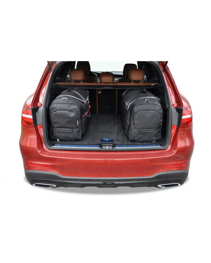 KJUST sada autotašek do kufru - MERCEDES-BENZ GLC X253 2015-2022 4PCS