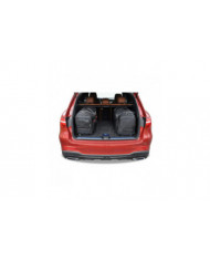 KJUST-Set Autotaschen für den Kofferraum - MERCEDES-BENZ GLC X253 2015-2022 4PCS