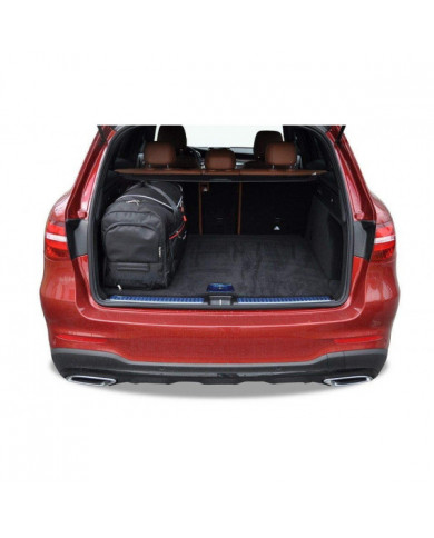 KJUST sada autotašiek do kufra - MERCEDES-BENZ GLC X253 2015-2022 4PCS