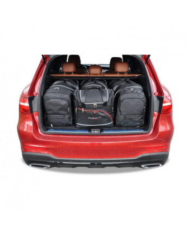 Zestaw toreb samochodowych na bagażnik KJUST - MERCEDES-BENZ GLC X253 2015-2022 4PCS