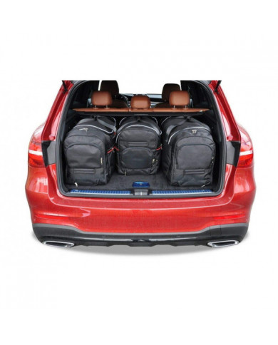 KJUST set of car trunk bags - MERCEDES-BENZ GLC X253 2015-2022 4PCS