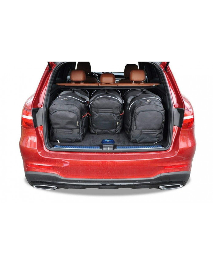 Zestaw toreb samochodowych na bagażnik KJUST - MERCEDES-BENZ GLC X253 2015-2022 4PCS