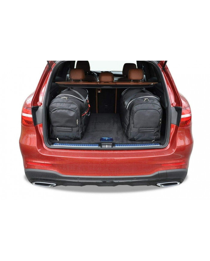 KJUST autós csomagtartó táskaszett - MERCEDES-BENZ GLC X253 2015-2022 4PCS