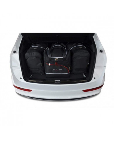 KJUST set of car trunk bags - AUDI Q5 I (8R) 2008-2016 4PCS