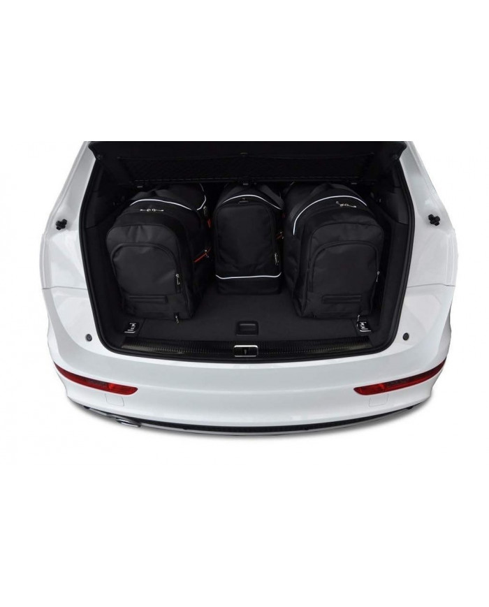KJUST set of car trunk bags - AUDI Q5 I (8R) 2008-2016 4PCS