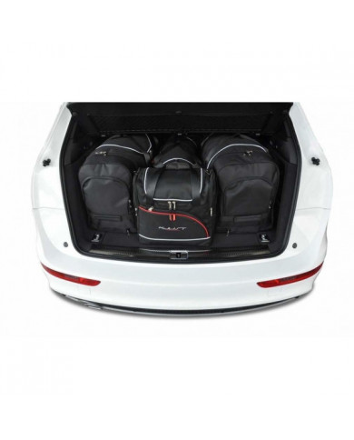 KJUST set of car trunk bags - AUDI Q5 I (8R) 2008-2016 4PCS