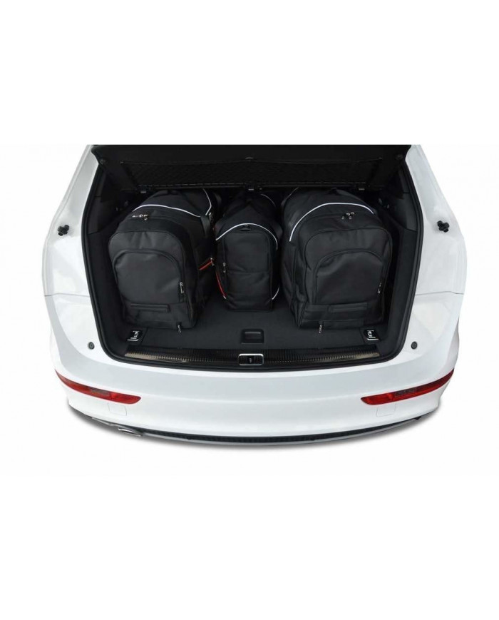 Zestaw toreb samochodowych na bagażnik KJUST - AUDI Q5 I (8R) 2008-2016 4PCS