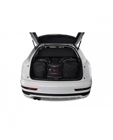 KJUST set of car trunk bags - AUDI Q3 I (8U) 2011-2018 4PCS