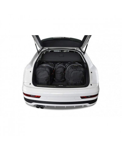 KJUST set of car trunk bags - AUDI Q3 I (8U) 2011-2018 4PCS