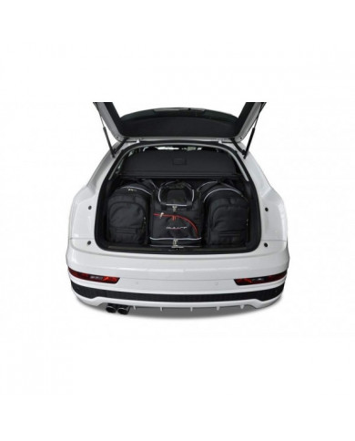 KJUST set of car trunk bags - AUDI Q3 I (8U) 2011-2018 4PCS