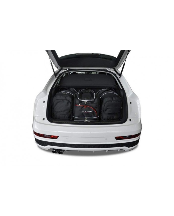 KJUST sada autotašek do kufru - AUDI Q3 I (8U) 2011-2018 4PCS