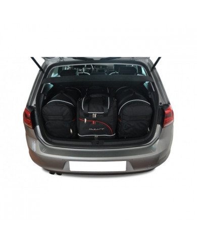 KJUST set of car trunk bags - VW GOLF 5 HATCHBACK VII 2012-2020 4PCS