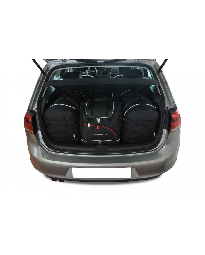 KJUST sada autotašiek do kufra - VW GOLF 5 HATCHBACK VII 2012-2020 4PCS