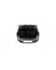 KJUST sada autotašek do kufru - VW GOLF 5 HATCHBACK VII 2012-2020 4PCS