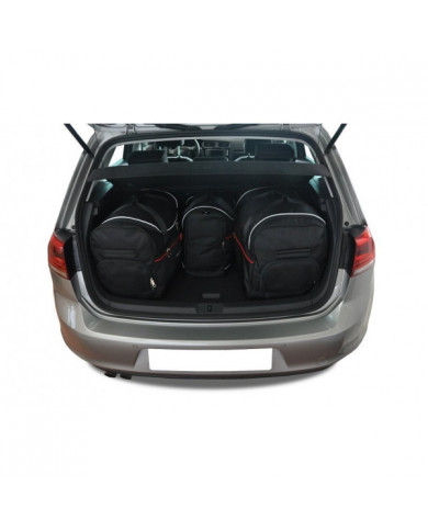 KJUST sada autotašiek do kufra - VW GOLF SPORTSVAN VII 2013-2020 4PCS