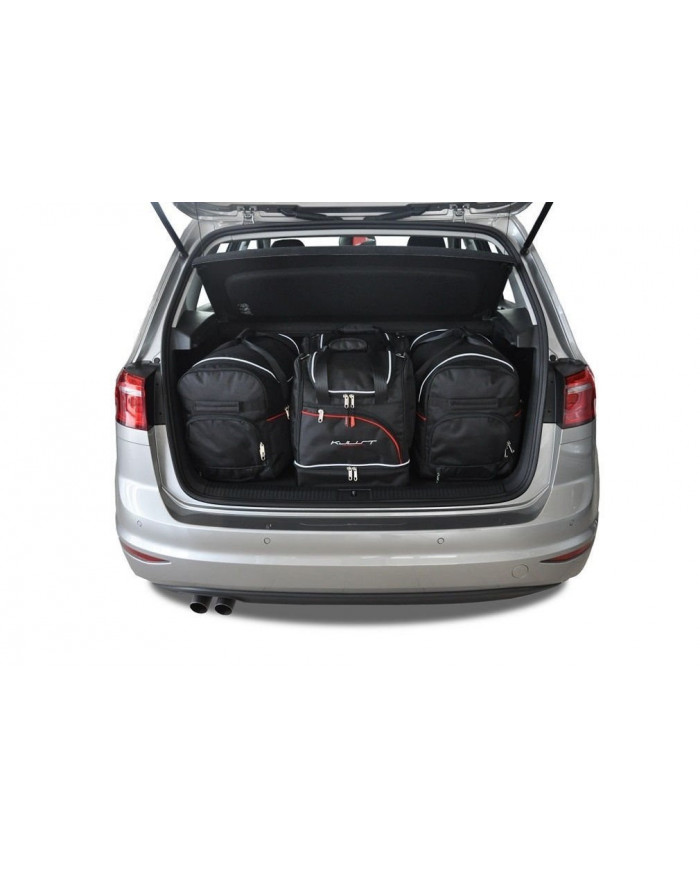 KJUST komplet avto torb za v prtljažnik - VW GOLF SPORTSVAN VII 2013-2020 4PCS