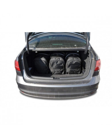 KJUST set of car trunk bags - VW JETTA VI 2011-2017 5PCS