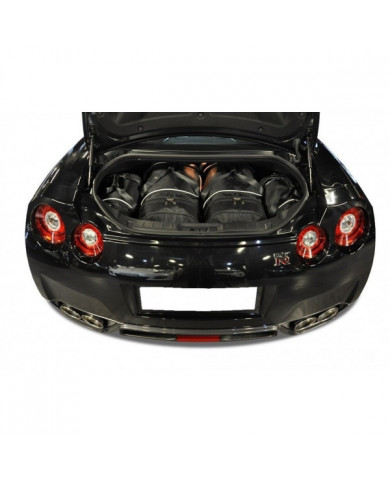KJUST-Set Autotaschen für den Kofferraum - NISSAN GT-R R35 2007+ 4PCS