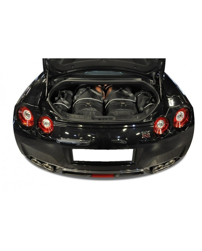 KJUST autós csomagtartó táskaszett - NISSAN GT-R R35 2007+ 4PCS