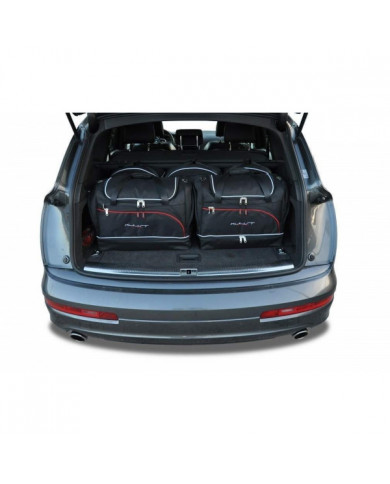 KJUST set of car trunk bags - AUDI Q7 I (4L) 2005-2015 5PCS