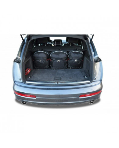 KJUST sada autotašek do kufru - AUDI Q7 I (4L) 2005-2015 5PCS